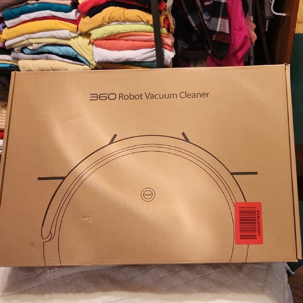 360 Robot Vacuum Cleaner BRAND NEW